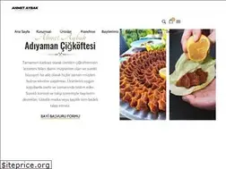 Sites similar to cigkofteciahmetaybak.com.tr