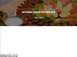 Sites similar to cigkoftecieminusta.com