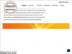 Sites similar to cigkoftecihasanusta.com