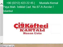 Sites similar to cigkoftecin.com