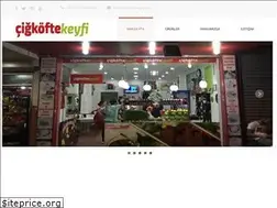 Sites similar to cigkoftekeyfi.com
