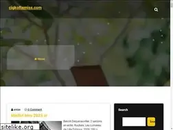 Sites similar to cigkoftemiss.com