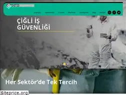 Sites similar to cigliisguvenligi.com.tr