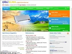 Sites similar to cigliklima.com
