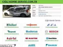 Sites similar to ciglikombiservisi.com.tr