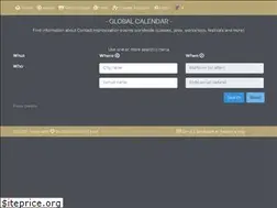 Sites similar to ciglobalcalendar.net