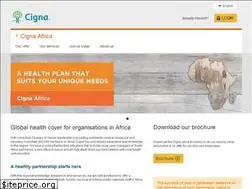 Sites similar to cigna-africa.com