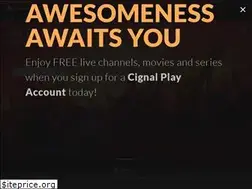 Sites similar to cignalplay.com