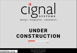 Sites similar to cignalsys.com