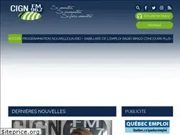 Sites similar to cignfm.ca