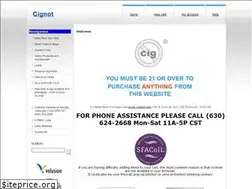 Sites similar to cignot.com