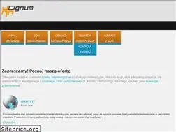 Sites similar to cignum.pl
