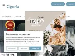 Sites similar to cigonia.com