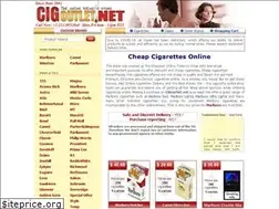 Sites similar to cigoutlet.net