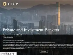 Sites similar to cigp.com