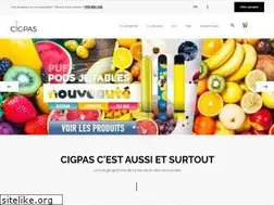 Sites similar to cigpas.com