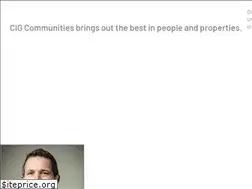 Sites similar to cigproperties.com