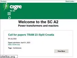 Sites similar to cigre-a2.org