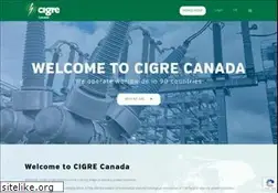Sites similar to cigre-canada.org