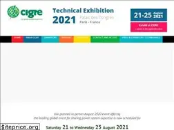 Sites similar to cigre-exhibition.com