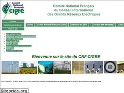 Sites similar to cigre-france.org