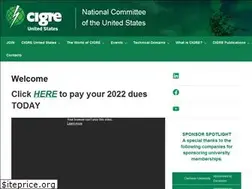 Sites similar to cigre-usnc.com
