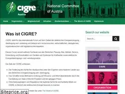 Sites similar to cigre.at