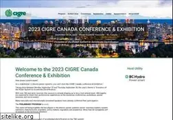 Sites similar to cigre.ca