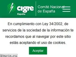 Sites similar to cigre.es