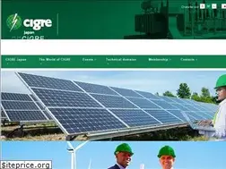 Sites similar to cigre.jp