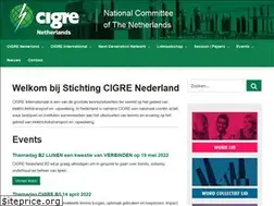 Sites similar to cigre.nl