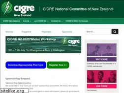 Sites similar to cigre.org.nz