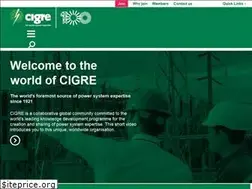 Sites similar to cigre.org