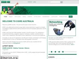 Sites similar to cigreaustralia.org.au