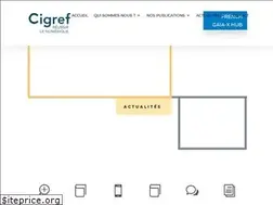 Sites similar to cigref.org
