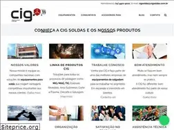 Sites similar to cigsoldas.com.br