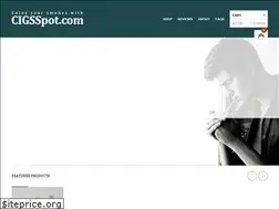 Sites similar to cigsspot.com