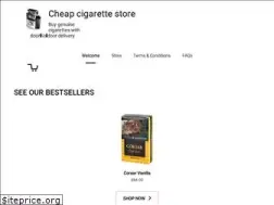 Sites similar to cigstore.co