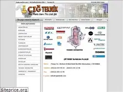 Sites similar to cigteknik.com