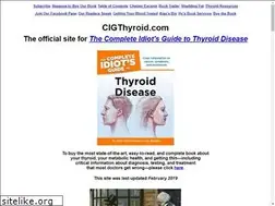Sites similar to cigthyroid.com