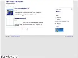 Sites similar to cigugur-community.blogspot.com