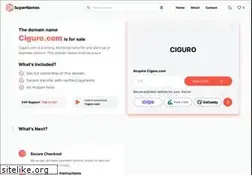 Sites similar to ciguro.com
