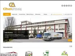 Sites similar to cihanambalaj.net