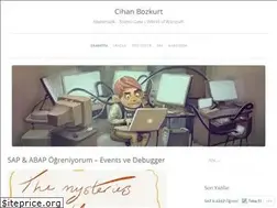 Sites similar to cihanbozkurt.wordpress.com