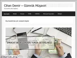 Sites similar to cihandemir.com