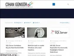 Sites similar to cihangungor.com