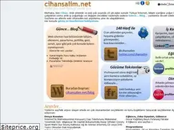 Sites similar to cihansalim.net