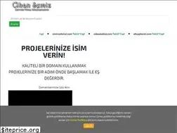 Sites similar to cihansemiz.com