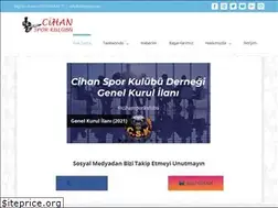 Sites similar to cihanspor.com