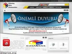 Sites similar to cihantas.com.tr